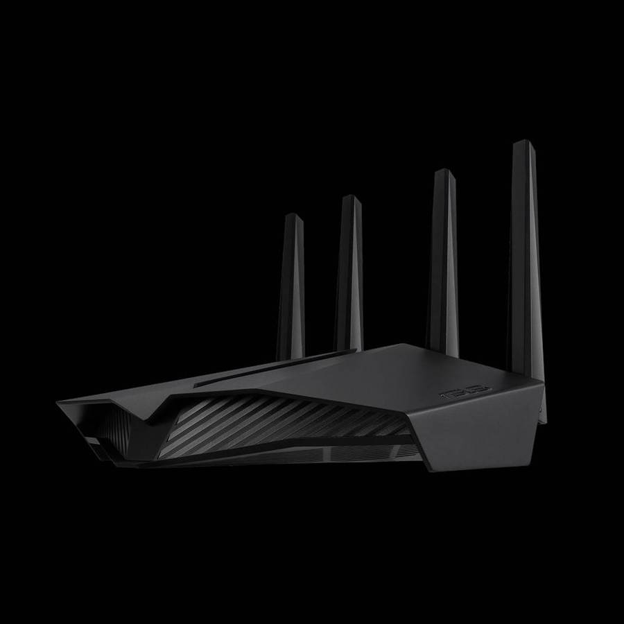 AX5400 Dual Band WiFi 6 Gaming Router; PS5 compatible; Mobile Game Mode; ASUS AURA RGB;Mesh WiFi ...