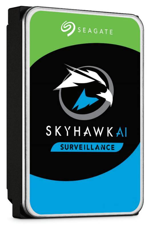 Seagate Skyhawk AI 8TB 3.5'' HDD Surveillance Drives; SATA 6GB/s Interface; 256MB Cache; RPM: 720...