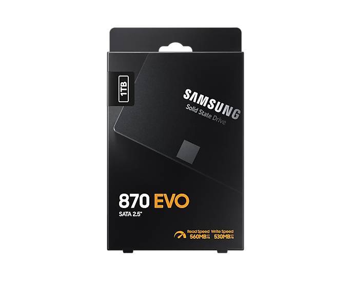 SAMSUNG 870 EVO 1TB 2;5INCH SATA SSD