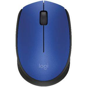 Logitech M171 Wireless Mouse - Blue