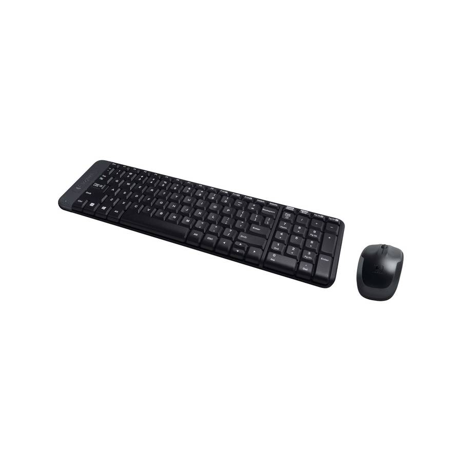 Logitech MK220 Wireless Desktop Set (UNBOXED DEAL)