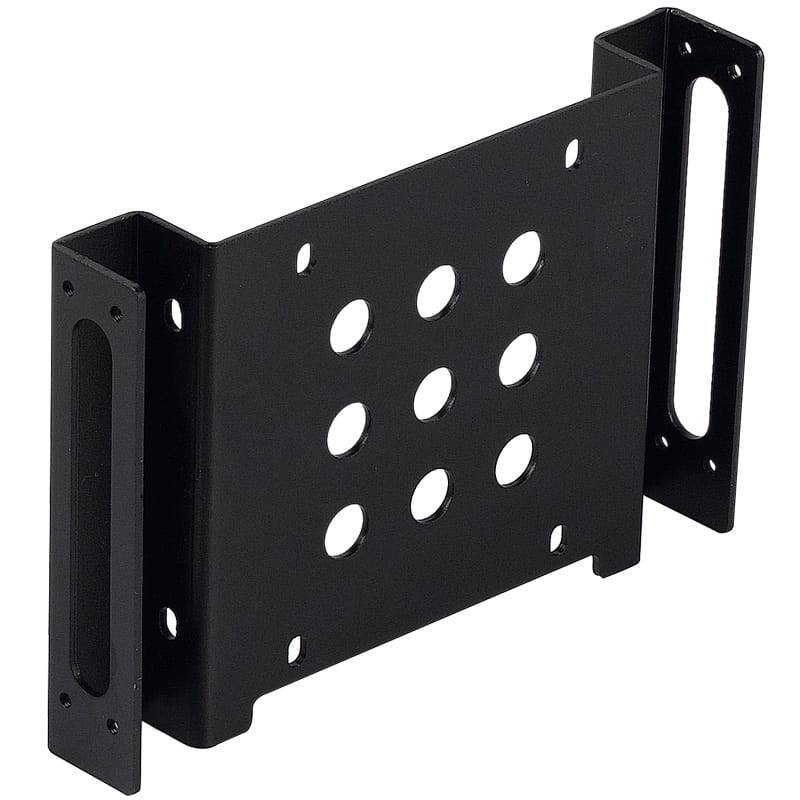 Orico 5.25 to 2.5 and 3.5 HDD Bracket Aluminium - Black