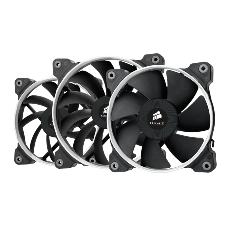 140mm Corsair AF140 Low-noise