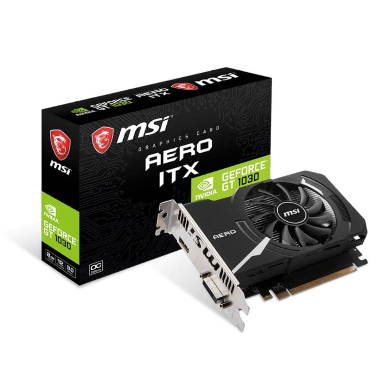 MSI GF GT 1030 AERO ITX 2GD4 OC