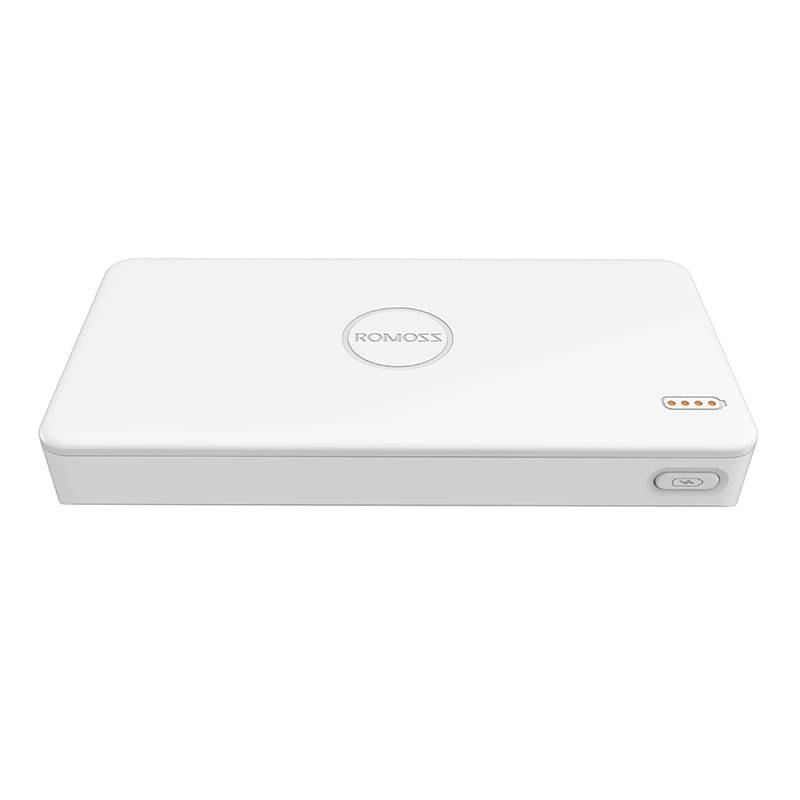 Romoss Pulse 20 20000mAh Input: Micro USB 5V 2.1A|Output: 1 x USB 5V 2.1A|1 x USB 5V 1A Power Ban...