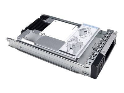 Dell 480GB SSD SATA Mixed Use 6Gbps 512e 2.5in with 3.5in HYB CARR  CUS Kit
