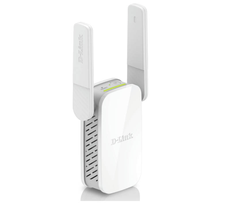 D-Link Wireless AC750 Plus Range Extender with Fast Ethernet Port,