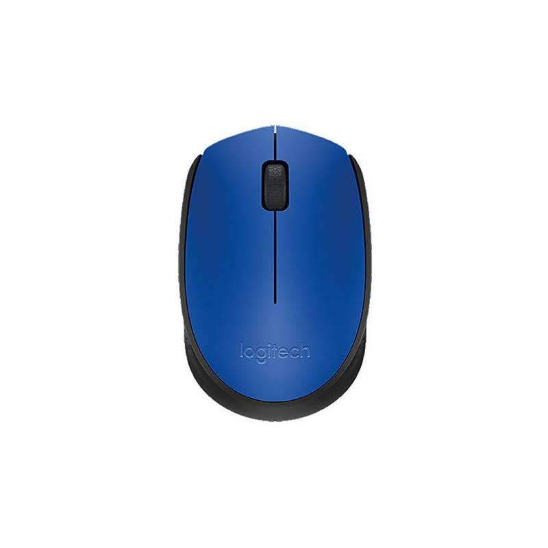 Logitech 910-004640 Wireless Optical Mouse M171 (Blue)