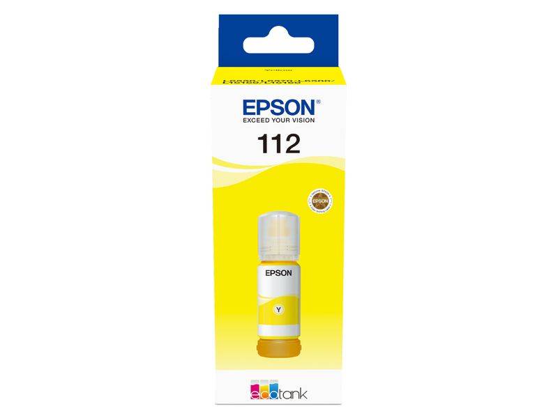 Ink Bottles Yellow 70ml L6580 / L15150 / L15160 Epson 6000 pages
