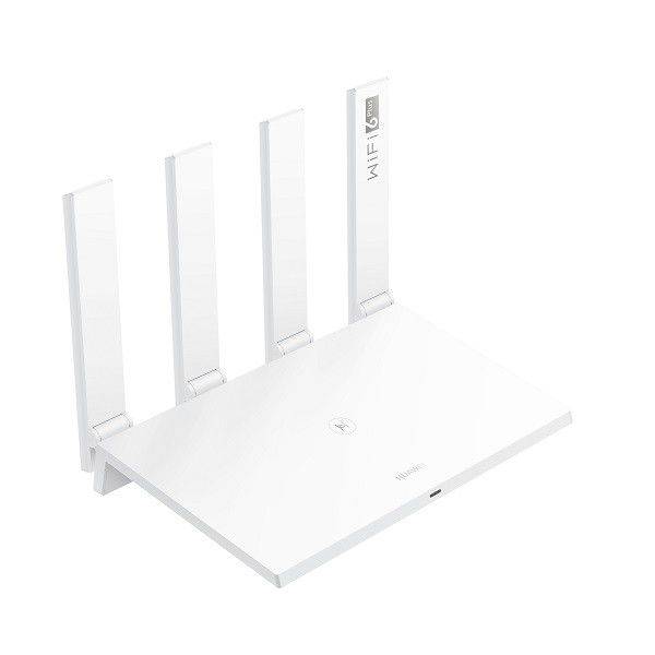 Huawei Wi-Fi 6 Fibre router Dual Core 1.2GHz/4 antennas.1 WAN Port/3 LAN Ports/ Dual Band.