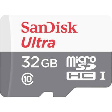 SANDISK 32GB ULTRA MICROSDHC 100MB/S CLASS 10 UHS-I