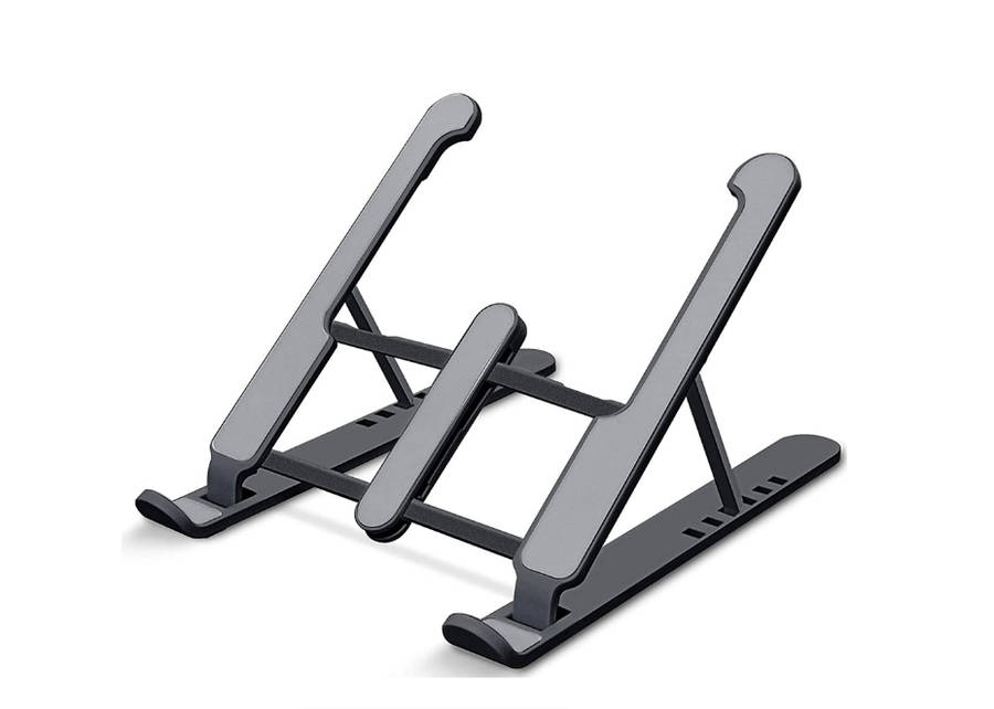 Multi-Position Foldable Notebook Bracket - Black