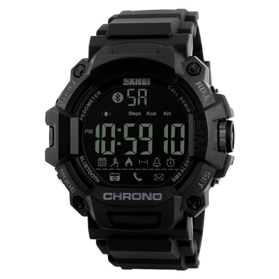 SKMEI 1249 Waterproof  Alarm Bluetooth Sports Watch