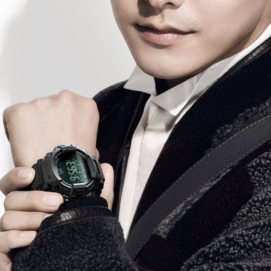 SKMEI 1249 Waterproof  Alarm Bluetooth Sports Watch