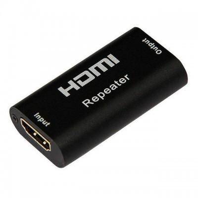 4K  HDMI Cable Repeater / HDMI Extender Adapter 3D HDTV Up To 40M