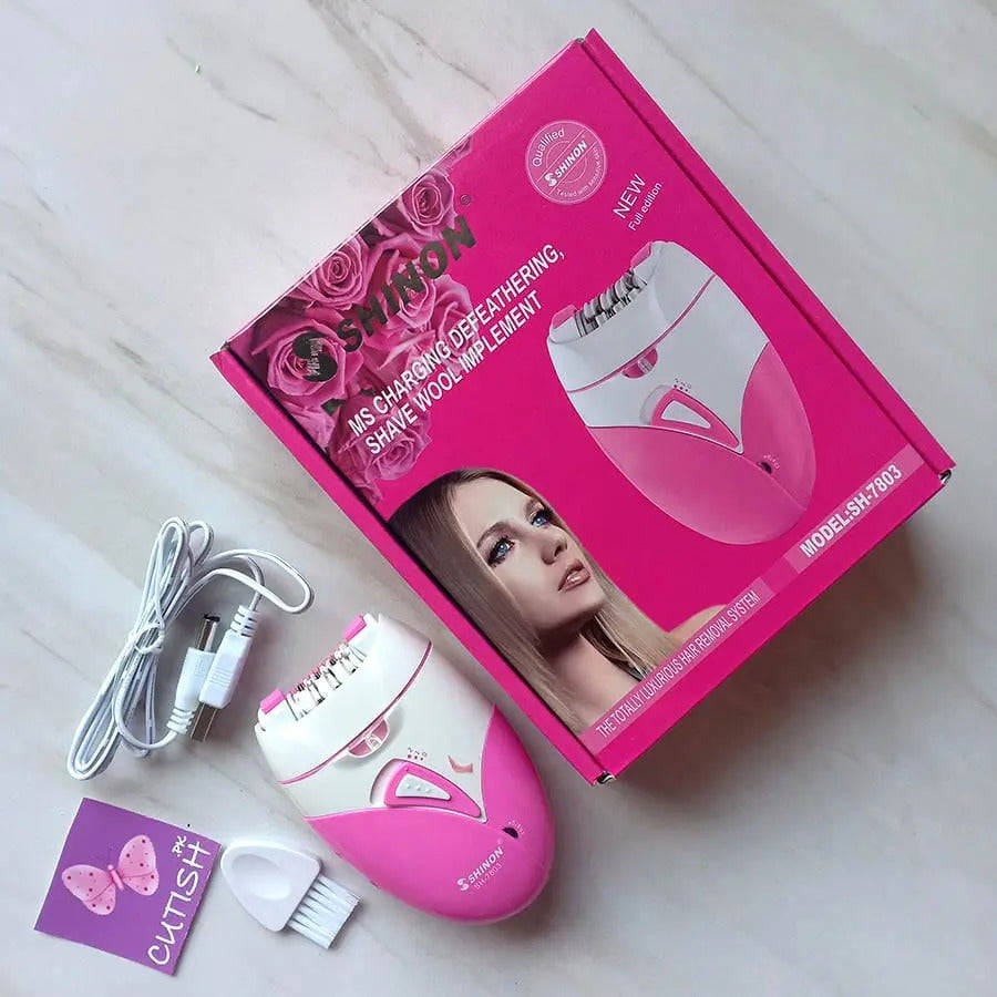 Shinon Epilator And Lady Shaver SH-7803