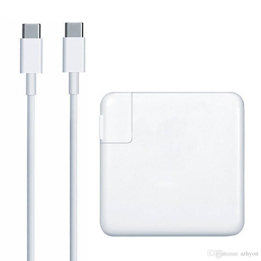 Macbook Pro 61W MagSafe Charger | USB-C Power Adapter | Replacement Charger