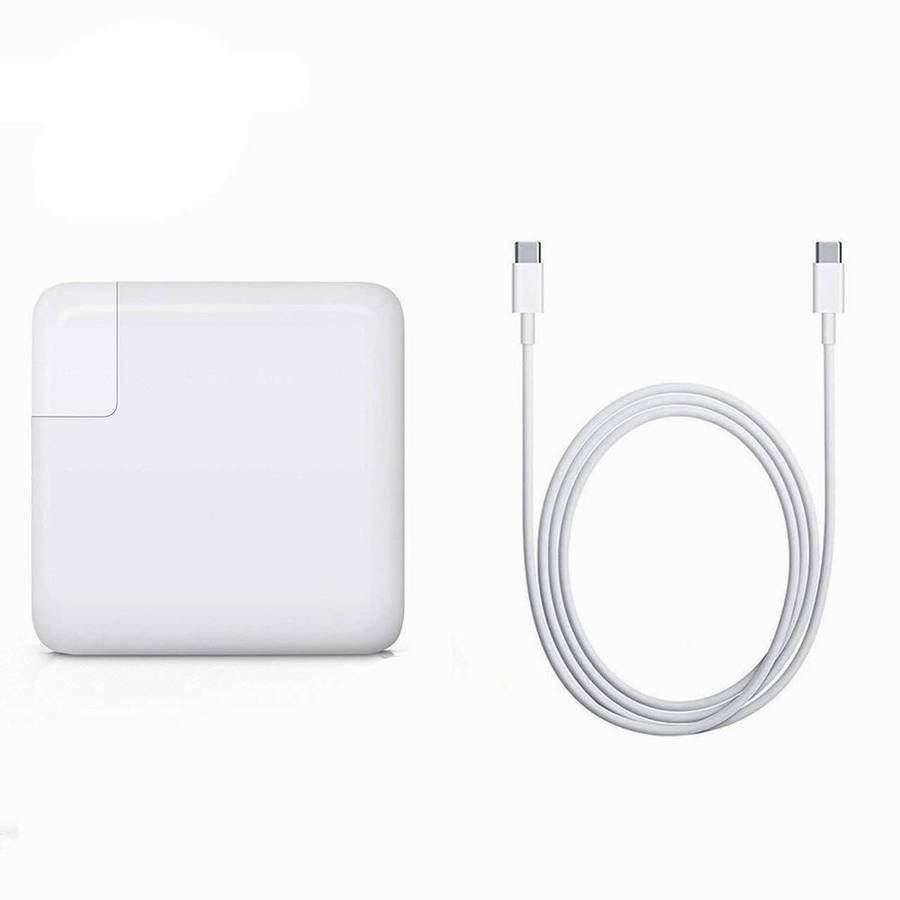 Macbook Pro 61W MagSafe Charger | USB-C Power Adapter | Replacement Charger