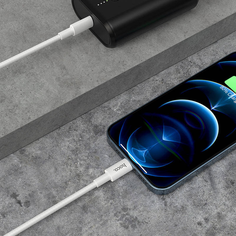 Type-C to Lightning PD Fast Charging Cable - Hoco X56