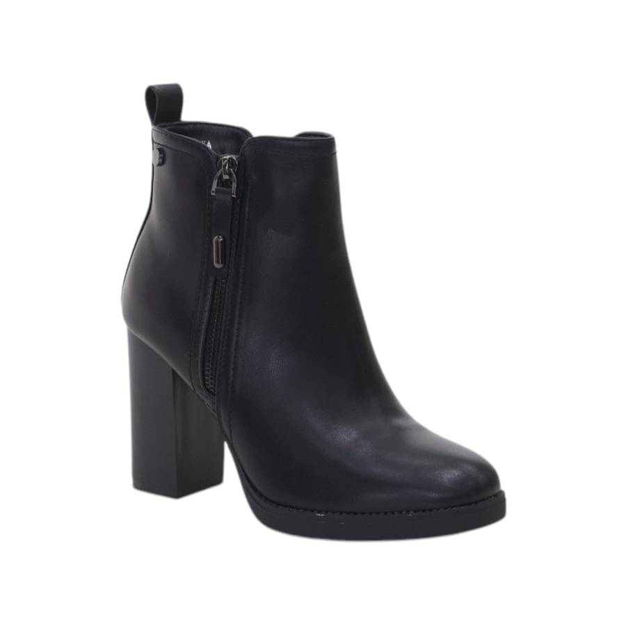 Mika 9cm heel side zip ankle boot