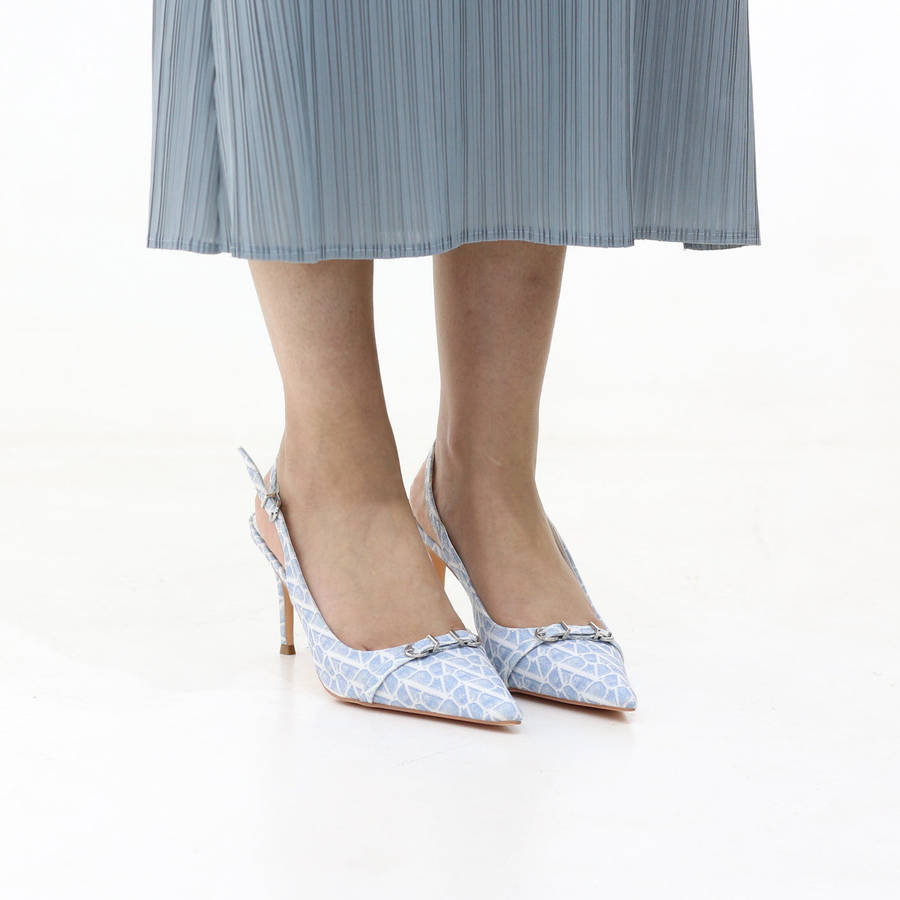 Sorcha slingback with stiletto 8.2cm heel