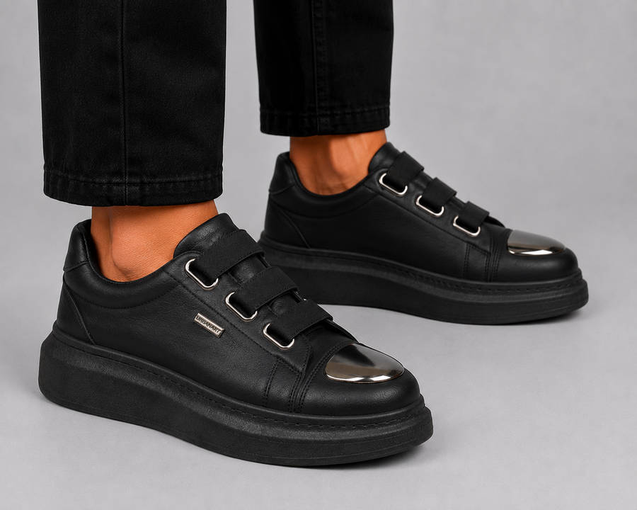 Urbanart Hype12 wax white mens sneakers