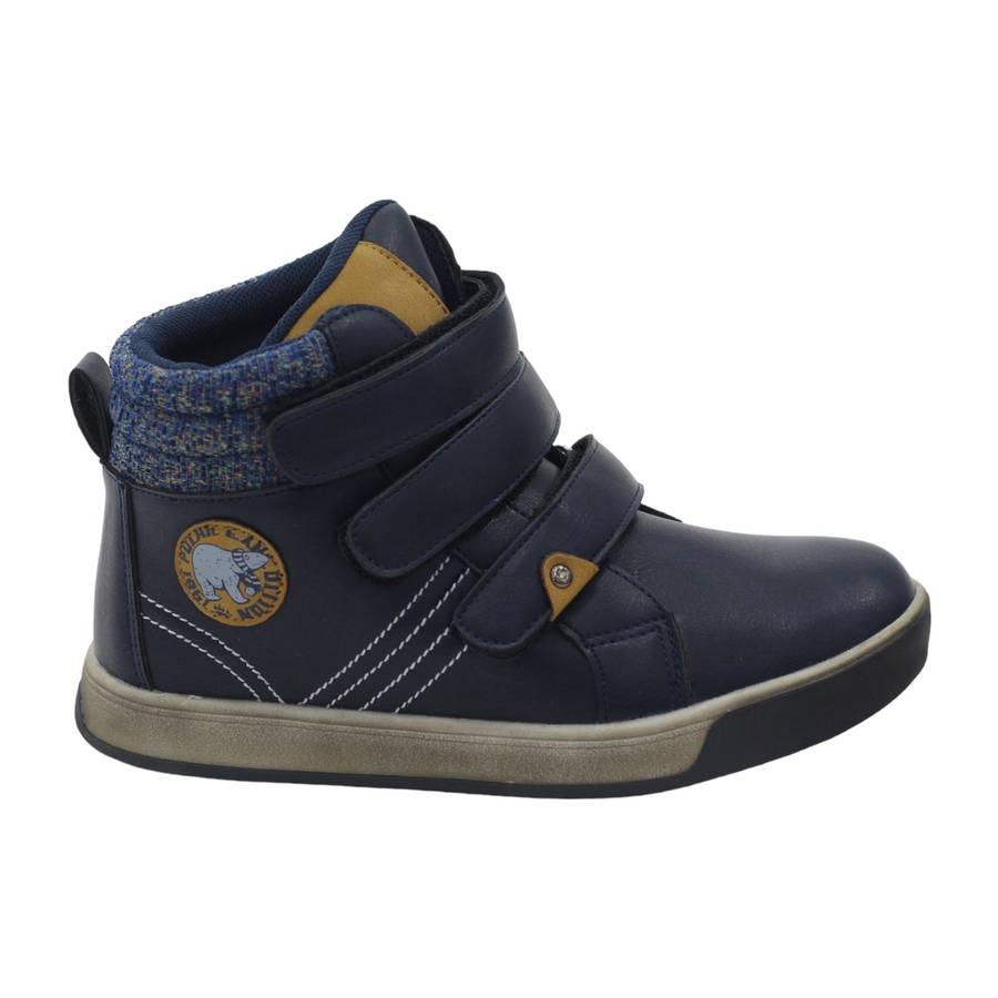 Noah boys 3 monk strap 19-010 sneaker navy