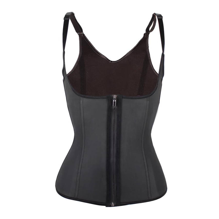 CLEARANCE SALE NO RETURNS -Vest Waist corset with adjustable straps - 3XL