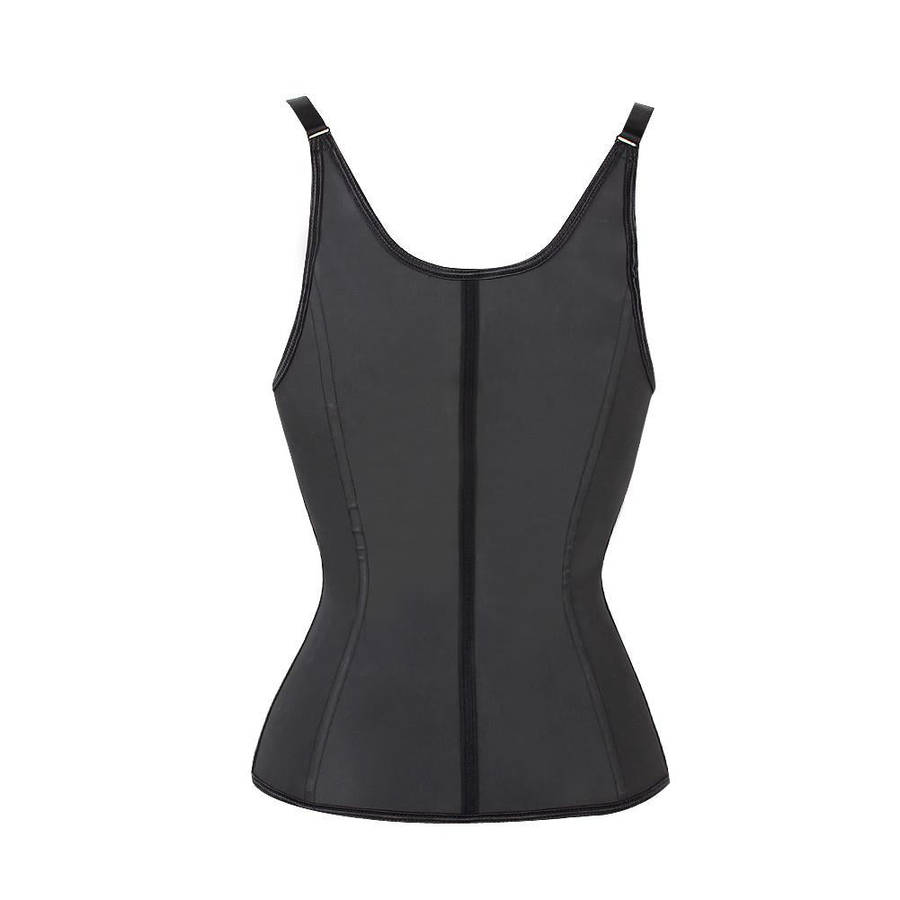 CLEARANCE SALE NO RETURNS -Vest Waist corset with adjustable straps - 3XL