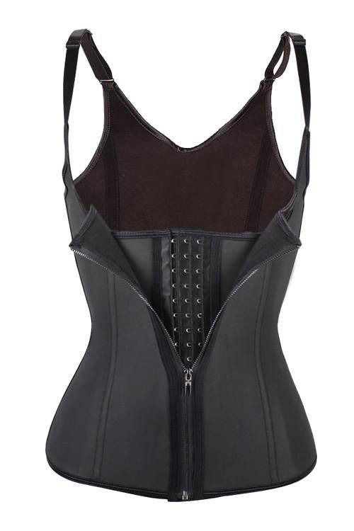 CLEARANCE SALE NO RETURNS -Vest Waist corset with adjustable straps - 3XL