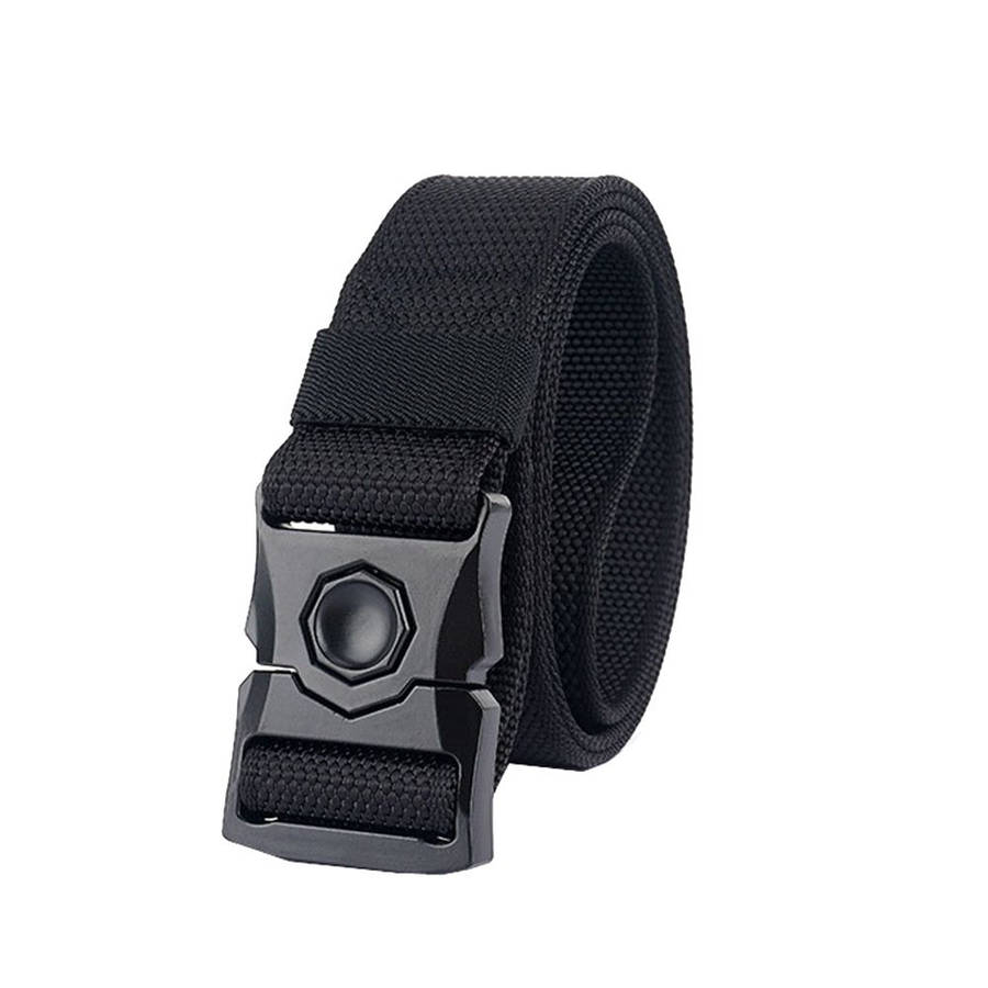Tactical Quick-Release Metal Buckle Belt