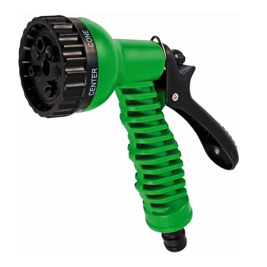 Soft Lay Flat Garden Hose Pipe 15m