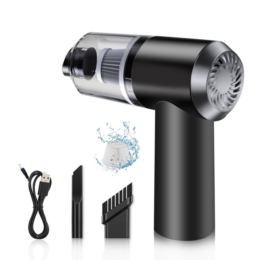 Handheld Cordless Mini Car Vacuum Cleaner