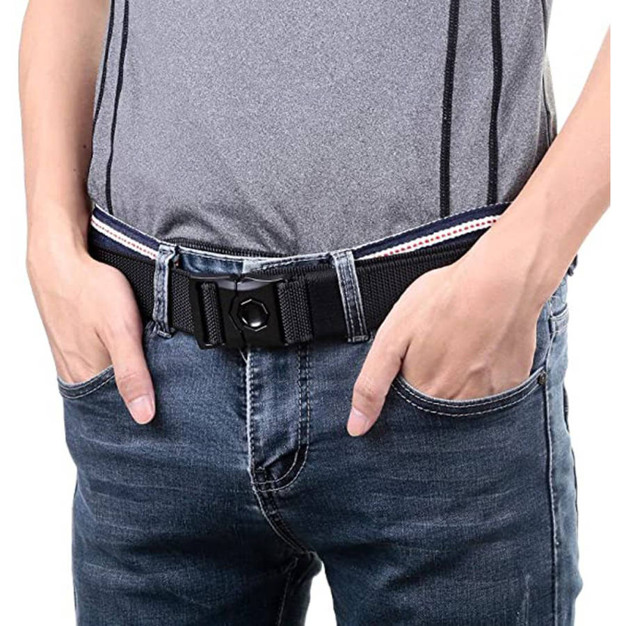 Tactical Quick-Release Metal Buckle Belt