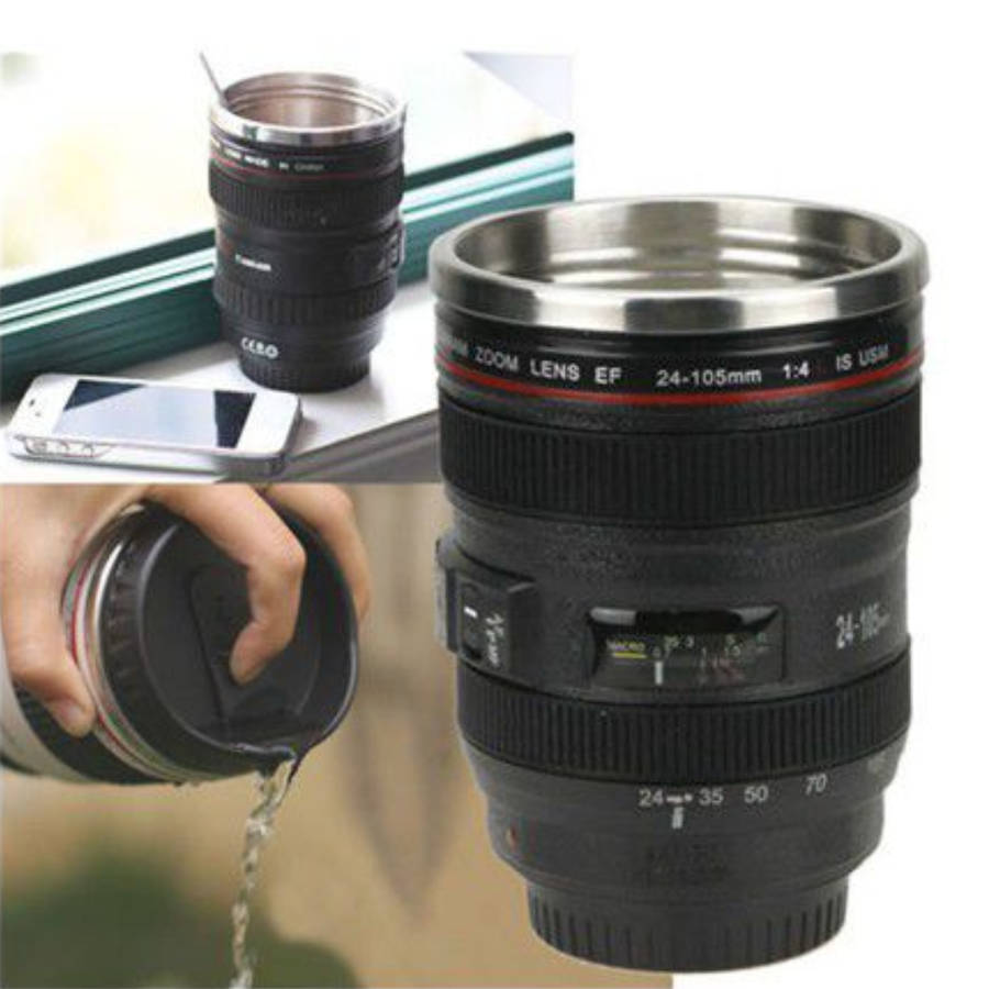 Camera Lens Mug
