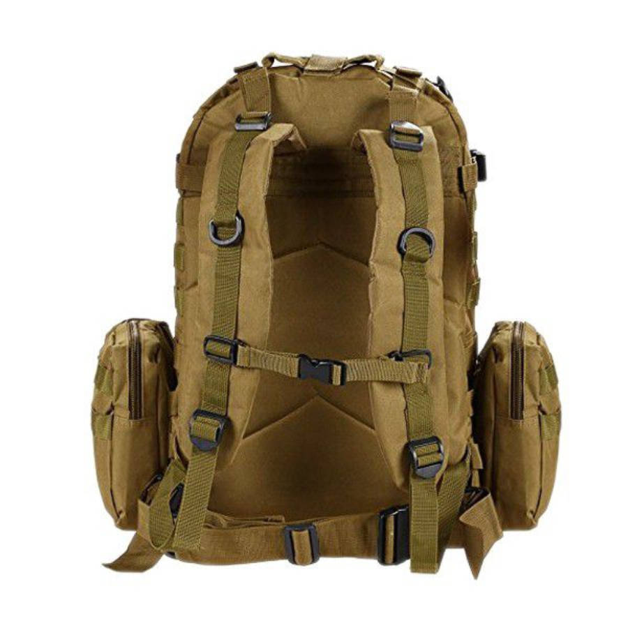 Tactical Rucksack Backpack - Khaki (55l)