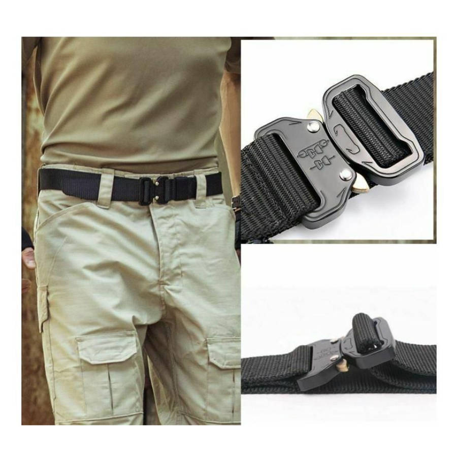 Tactical Belt - Black