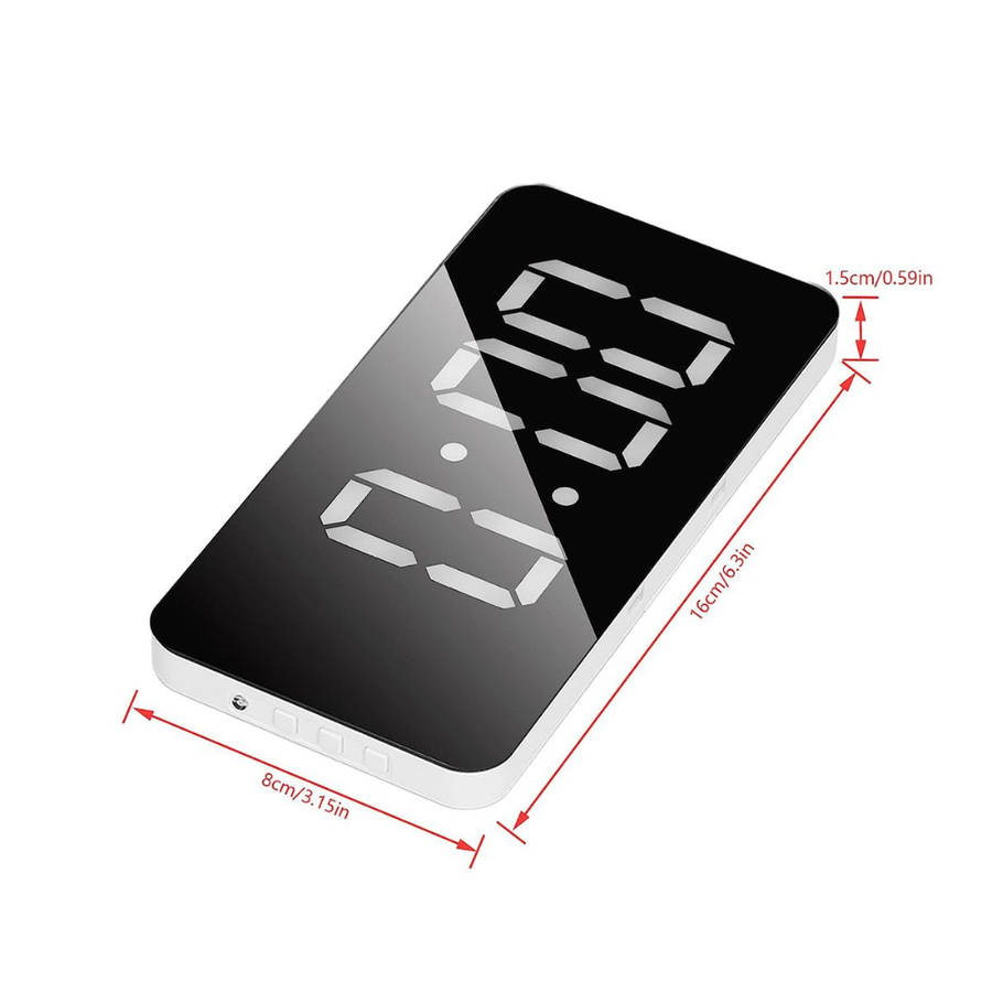 Digital LED Clock