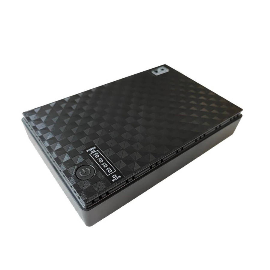 Jiageng 10400mAh Lithium Battery Wifi Router Portable DC UPS