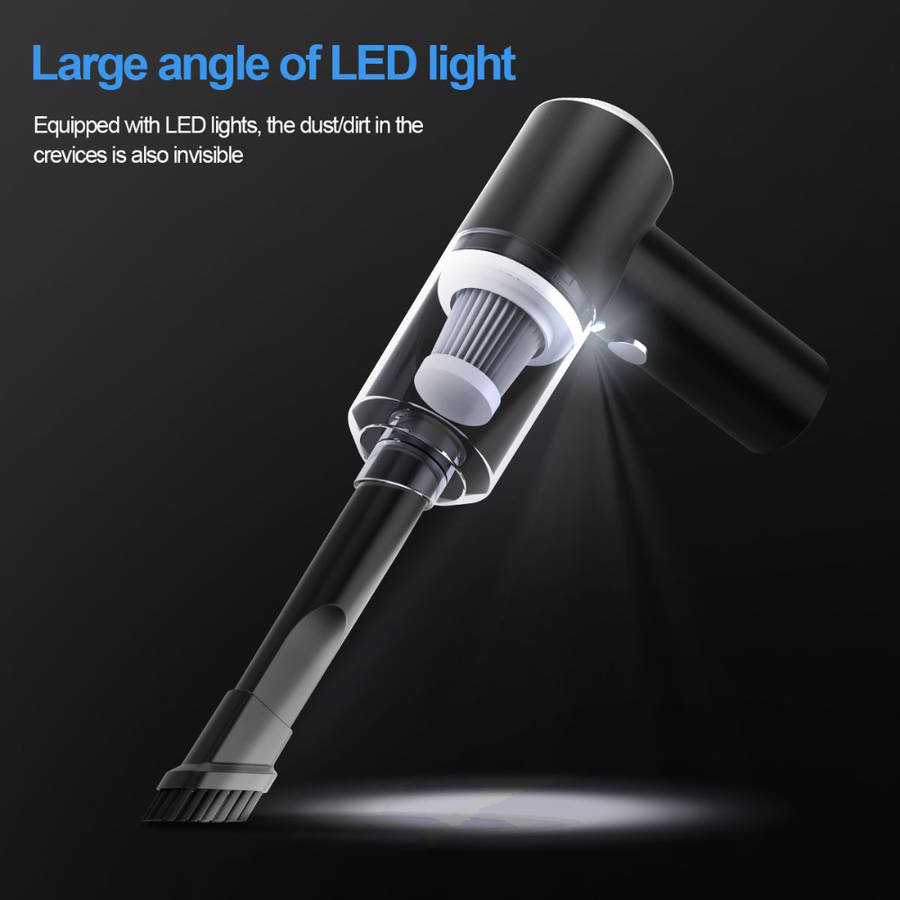 Handheld Cordless Mini Car Vacuum Cleaner