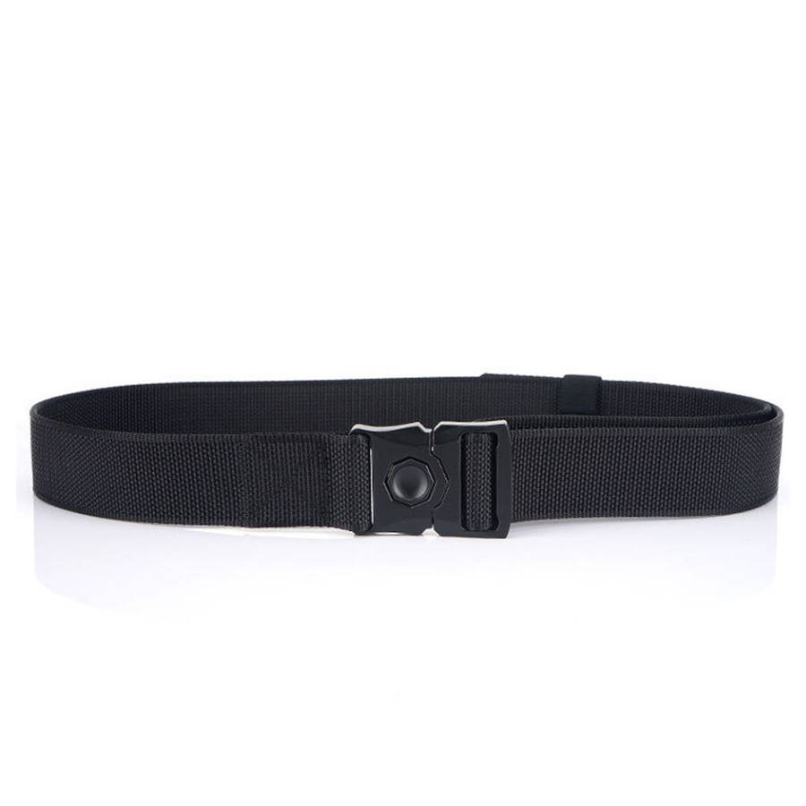 Tactical Quick-Release Metal Buckle Belt