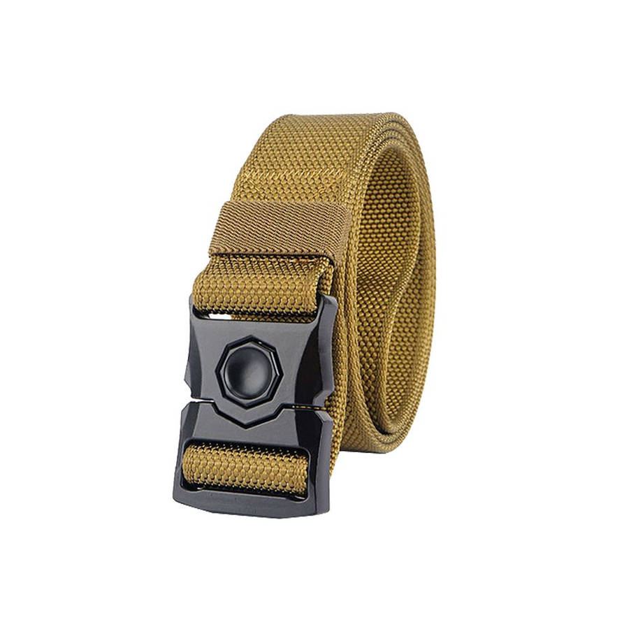 Tactical Quick-Release Metal Buckle Belt