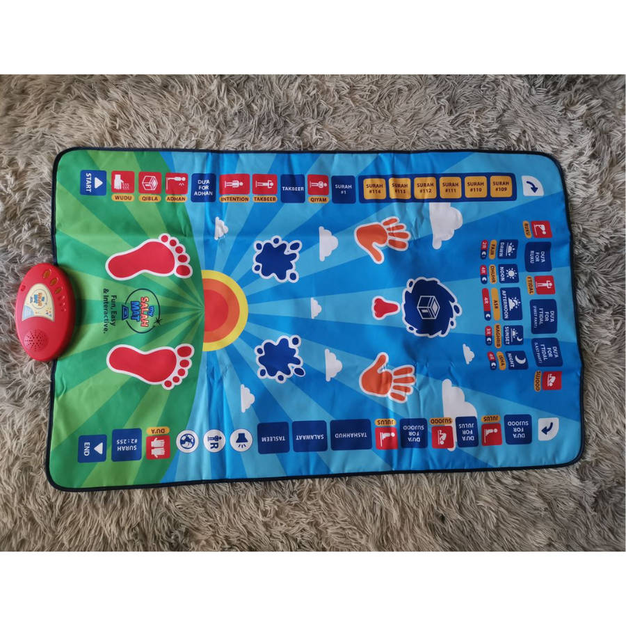 My Salah Mat - Educational Muslim Prayer Mat