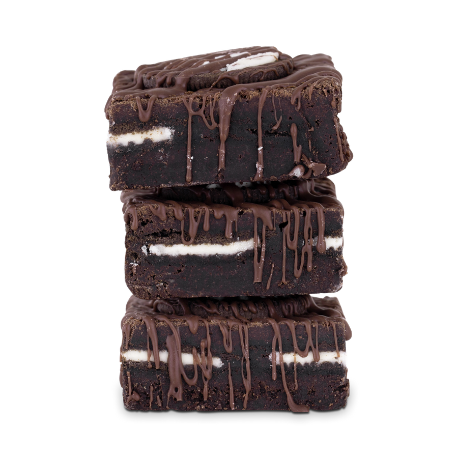 Caffluxe Oreo Infused Brownie