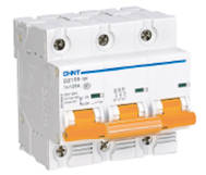 Miniature Circuit Breakes "MCBs 6kA D-Curve  AC/DC Rating 80-125A"