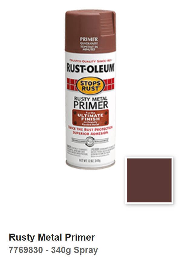 Rust-Oleum Stops Rust Rusty Metal Primer