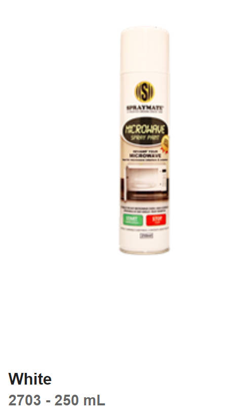 SPRAYMATE Microwave Spray