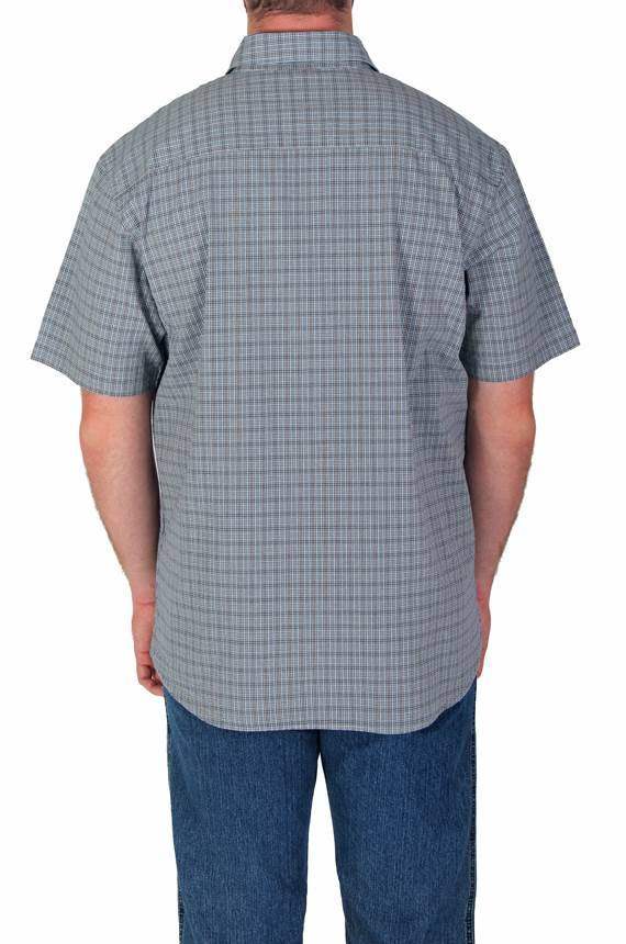 Casual Shirt Blue Check