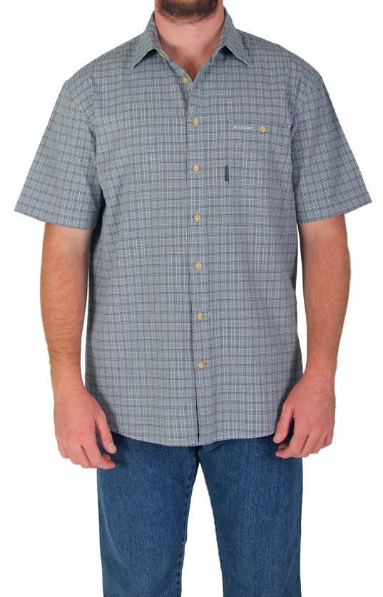 Casual Shirt Blue Check