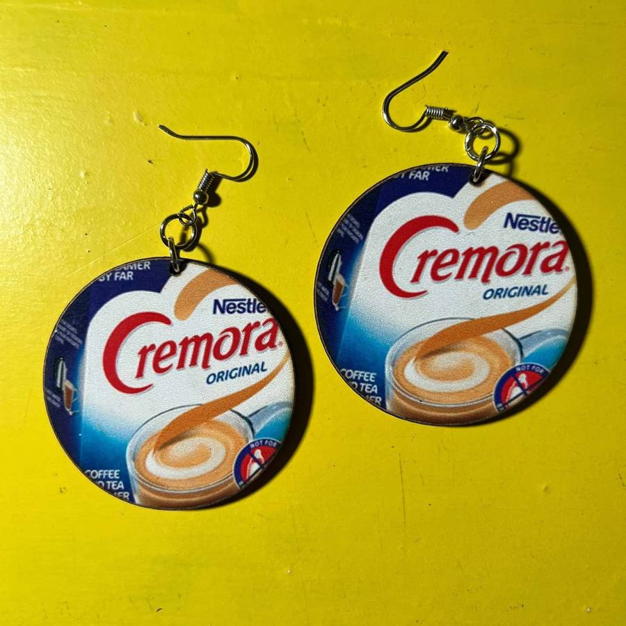 Cremora Big earrings